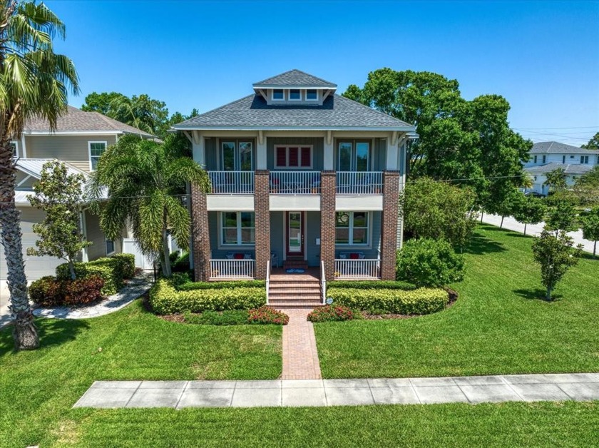 Come home to Snell Isle . . . Nestled on one of the most popular - Beach Home for sale in St. Petersburg, Florida on Beachhouse.com