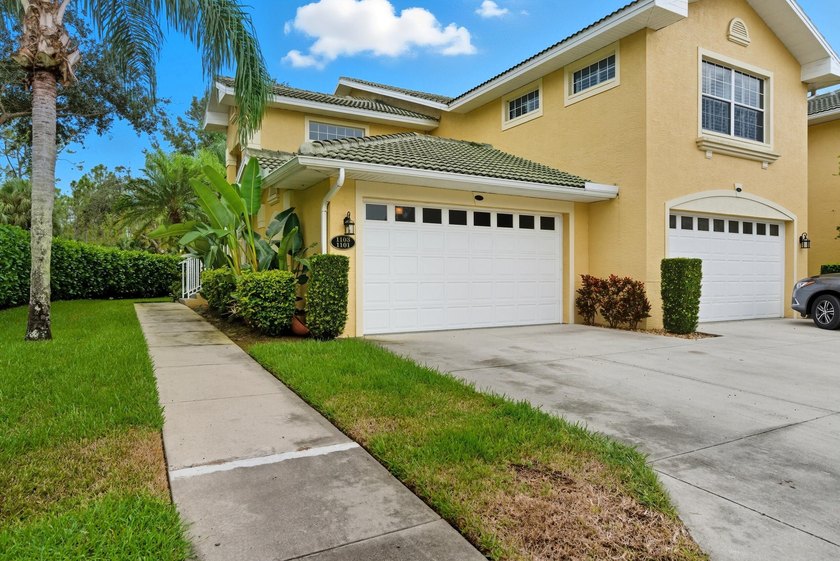 Welcome to this rare, end-unit gem in prestigious Nottingham at - Beach Condo for sale in Naples, Florida on Beachhouse.com