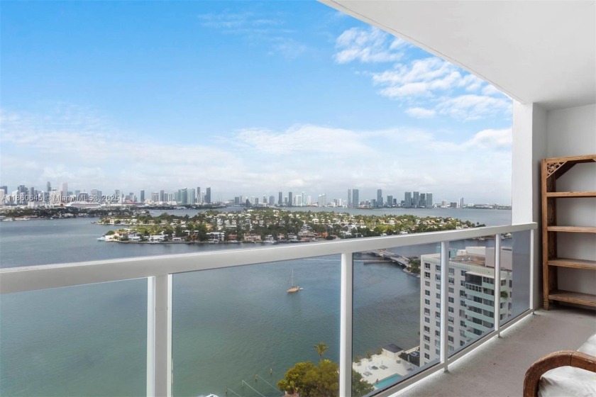 Breathtaking bay and skyline views define this high-floor - Beach Condo for sale in Miami Beach, Florida on Beachhouse.com