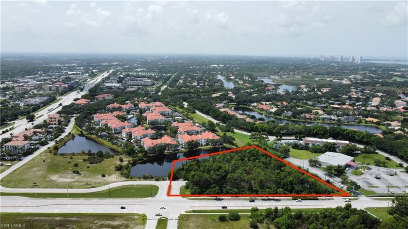 This expansive 4-acre property in the thriving Village of Estero - Beach Commercial for sale in Estero, Florida on Beachhouse.com