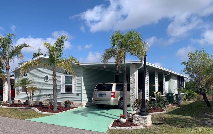 Elegant 2-Bedroom, 2-Bath Home in Lakewood Village - Fully - Beach Home for sale in Punta Gorda, Florida on Beachhouse.com