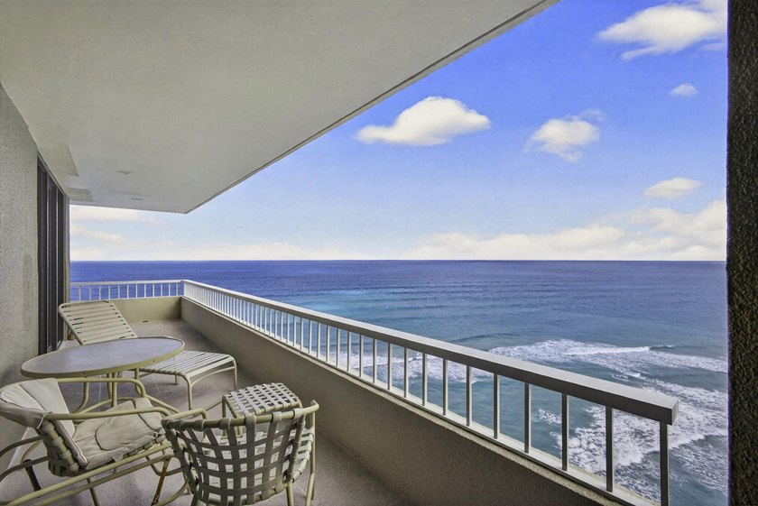 WIDE SANDY BEACH ideally located adjacent to John D. MacArthur - Beach Condo for sale in Singer Island, Florida on Beachhouse.com