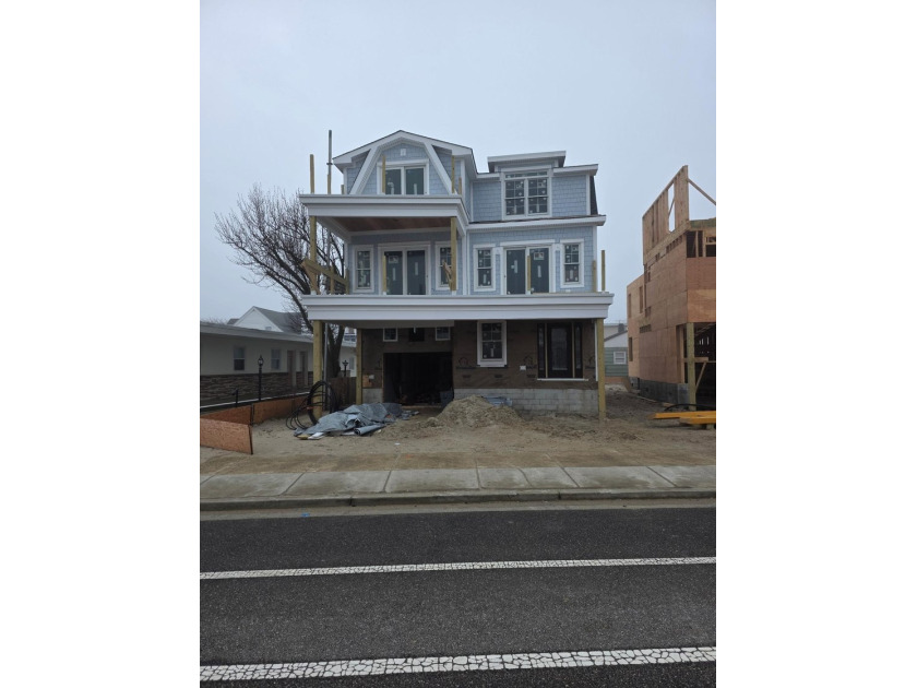 Welcome to 8007 Seaview Avenue, an exceptional new construction - Beach Home for sale in Wildwood Crest, New Jersey on Beachhouse.com