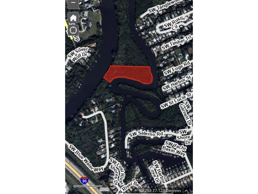 Blue Water Way - Beach Lot for sale in Stuart, Florida on Beachhouse.com