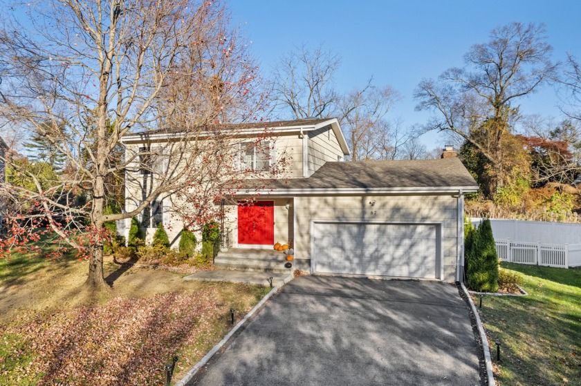 Nestled on a peaceful cul-de-sac and set on a flat quarter acre - Beach Home for sale in Stamford, Connecticut on Beachhouse.com