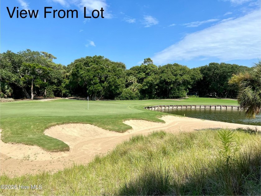 Some say that the #11 green on the BHI Golf Course is one of the - Beach Lot for sale in Bald Head Island, North Carolina on Beachhouse.com