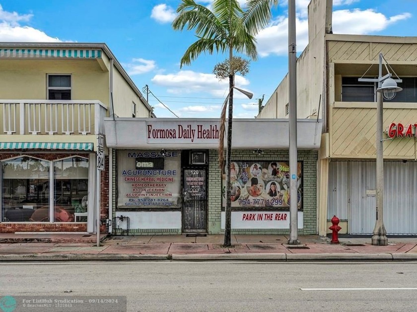 exceptional office building located on the bustling US 1 in - Beach Commercial for sale in Pompano Beach, Florida on Beachhouse.com