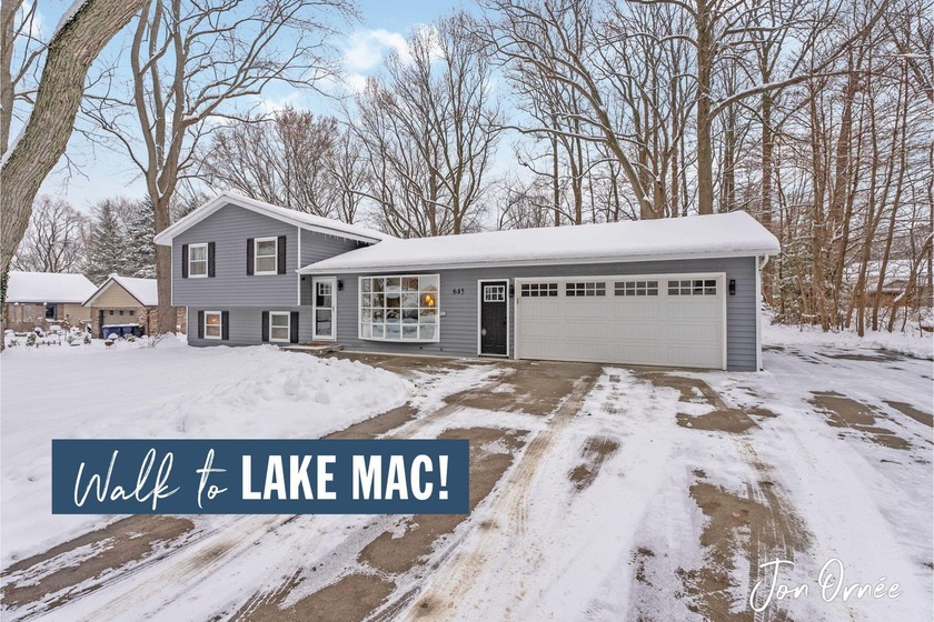 Adorable mid-century home, just 400 yards from Lake Mac access! - Beach Home for sale in Holland, Michigan on Beachhouse.com