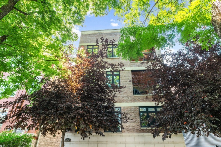 Extra-wide and filled with natural light, this stunning Roscoe - Beach Condo for sale in Chicago, Illinois on Beachhouse.com