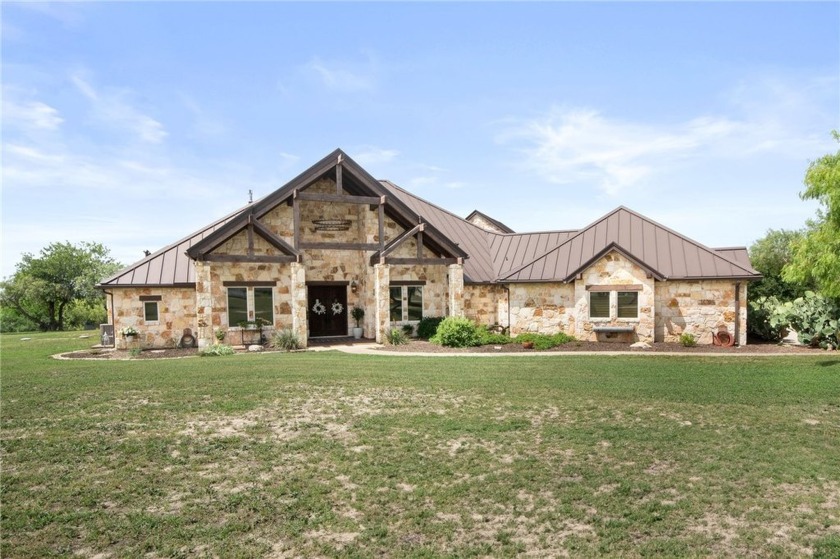 Nestled on peaceful acreage along the winding Nueces River, this - Beach Home for sale in Corpus Christi, Texas on Beachhouse.com