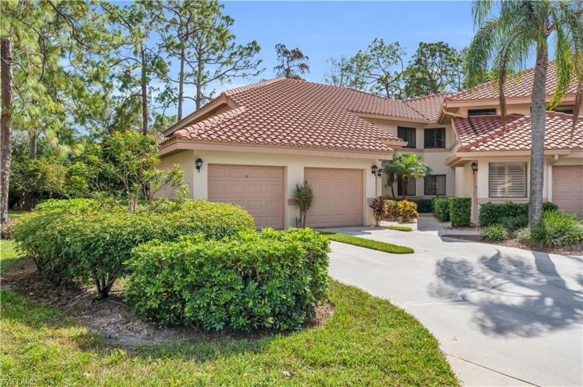 Move in ready! This first floor, end unit is recently remodeled - Beach Home for sale in Naples, Florida on Beachhouse.com