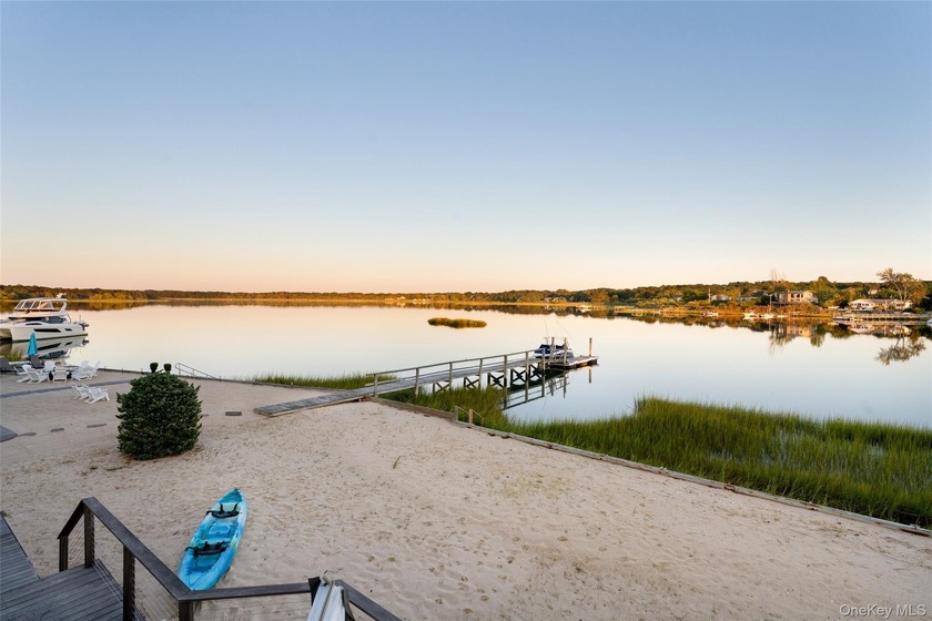 Set along the shoreline of the coveted Cold Spring Point Beach - Beach Home for sale in Southampton, New York on Beachhouse.com