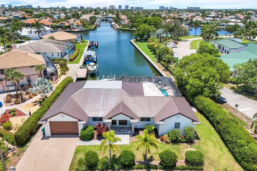 Experience breathtaking long water views and mesmerizing - Beach Home for sale in Marco Island, Florida on Beachhouse.com
