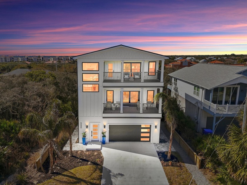An Exceptional Opportunity To Own A Newly Built,Three-story - Beach Home for sale in St Augustine, Florida on Beachhouse.com
