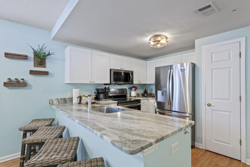 This adorable ground floor condo has been updated beautifully - Beach Condo for sale in Miramar Beach, Florida on Beachhouse.com