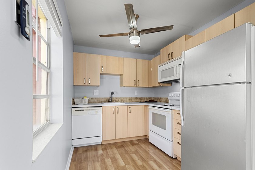 Welcome to 605 Flanders M - this second-floor CBS construction - Beach Condo for sale in Delray Beach, Florida on Beachhouse.com