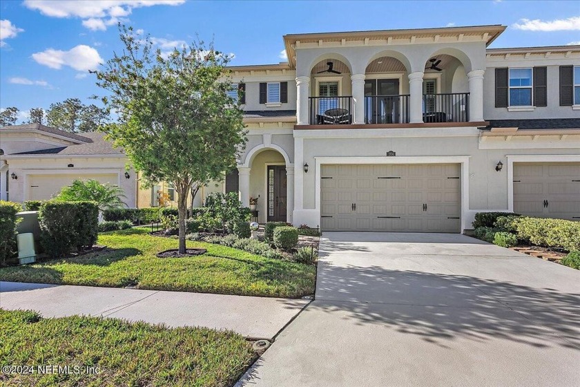 Gated Luxury awaits in this Villas at Nocatee townhome!*Premium - Beach Townhome/Townhouse for sale in Jacksonville, Florida on Beachhouse.com