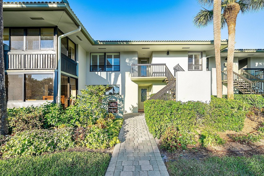 Serene golf course and pond views enhance this first-floor - Beach Condo for sale in Boynton Beach, Florida on Beachhouse.com