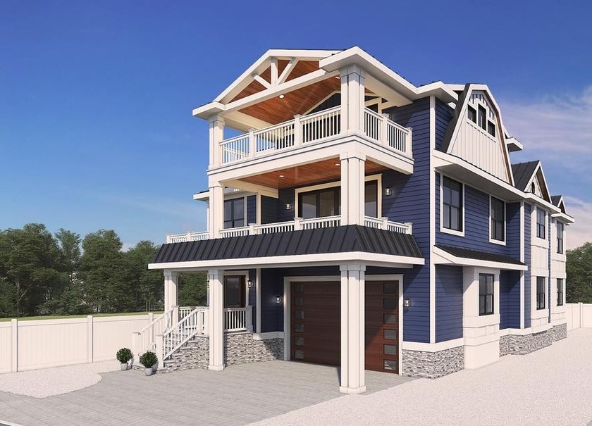 Discover the best of coastal living in this stunning new - Beach Home for sale in Wildwood Crest, New Jersey on Beachhouse.com