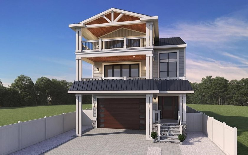 Discover the epitome of coastal living with this stunning new - Beach Home for sale in Wildwood Crest, New Jersey on Beachhouse.com