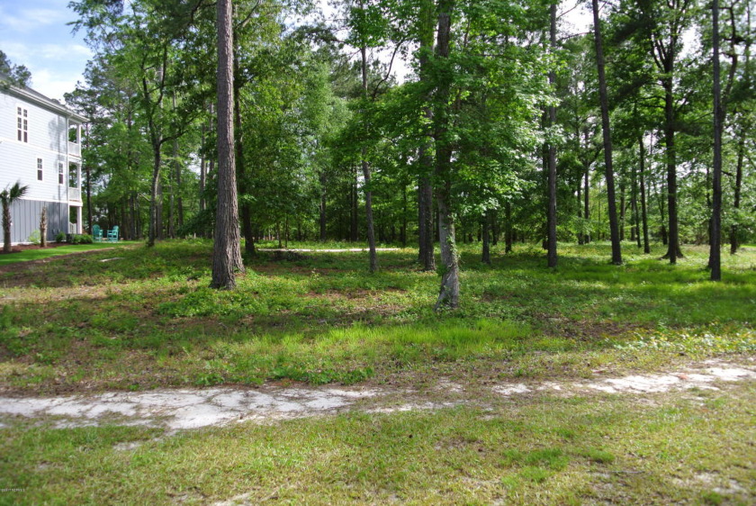 Over 1/2 acre of wooded land backing to the Lockwood Folly River - Beach Lot for sale in Bolivia, North Carolina on Beachhouse.com