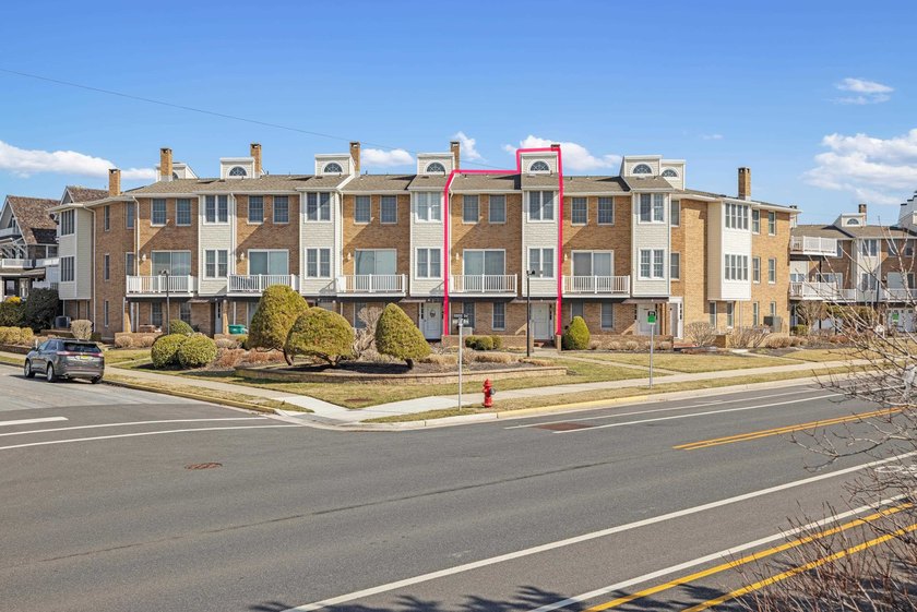 Oceanfront Living at 1205 Beach Avenue, Unit 3 - Cape May - Beach Townhome/Townhouse for sale in Cape May, New Jersey on Beachhouse.com