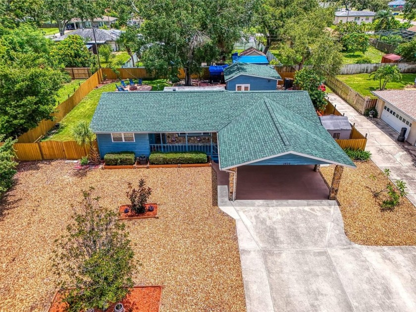 Charming Home on Double Lot with Guest Studio & Backyard Oasis
 - Beach Home for sale in Bradenton, Florida on Beachhouse.com