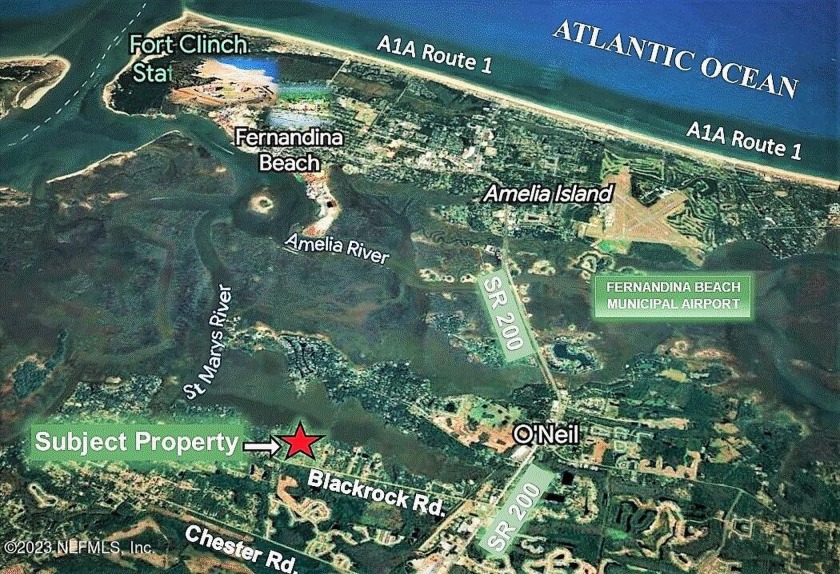 96429 LANG Road - Beach Acreage for sale in Yulee, Florida on Beachhouse.com