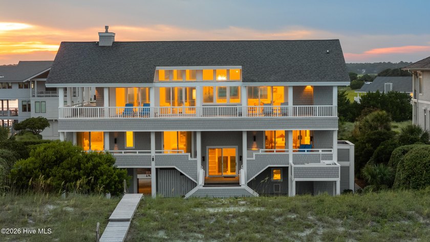 Come experience panoramic views of both the Atlantic Ocean and - Beach Home for sale in Wilmington, North Carolina on Beachhouse.com