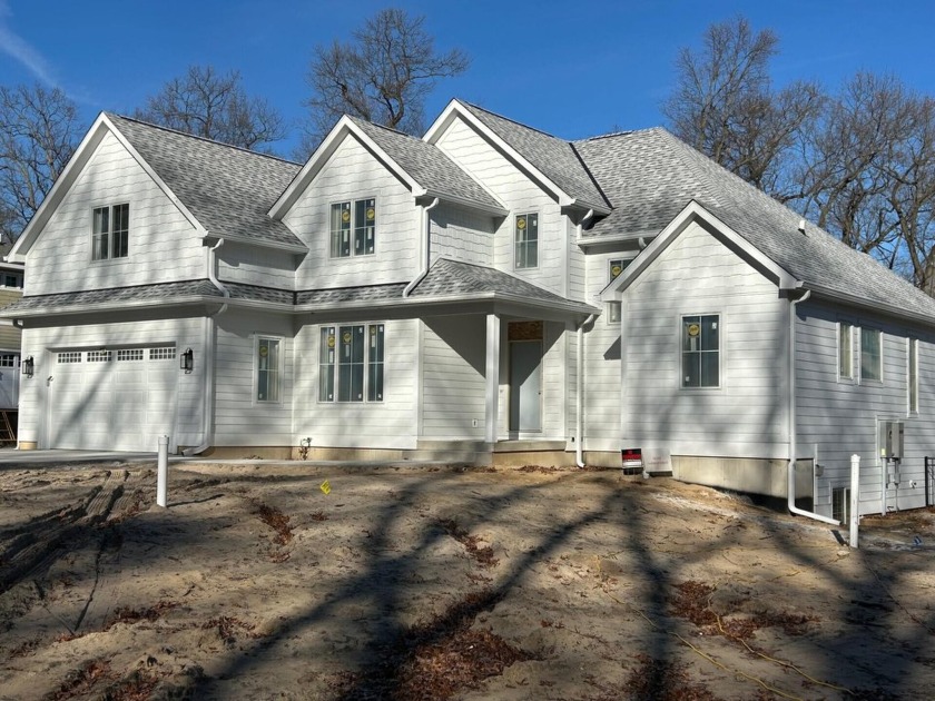 Luxury Home in the Final Stages of Completion in the very - Beach Home for sale in New Buffalo, Michigan on Beachhouse.com