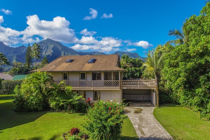 ONLY PERMITTED VACATION RENTAL HOME AVAILABLE IN HANALEI!! - Beach Home for sale in Hanalei, Hawaii on Beachhouse.com