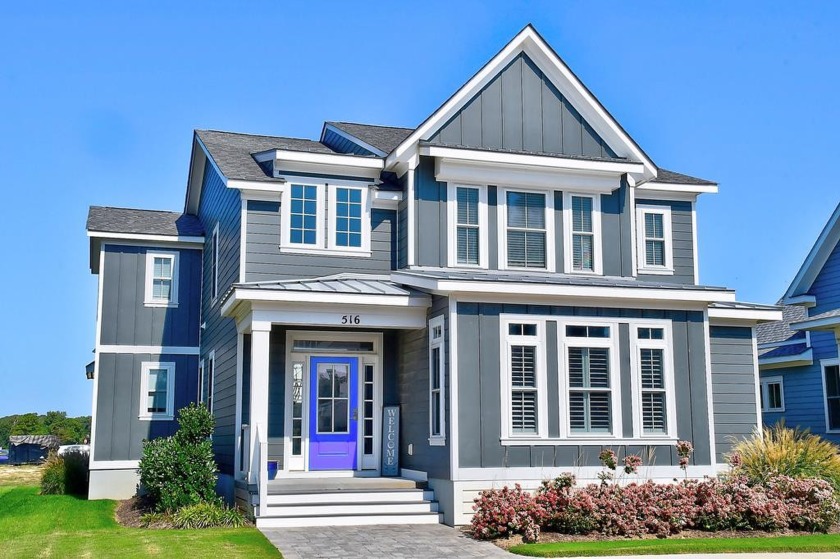 This home was completed in 2022 and is being sold fully - Beach Home for sale in Cape Charles, Virginia on Beachhouse.com