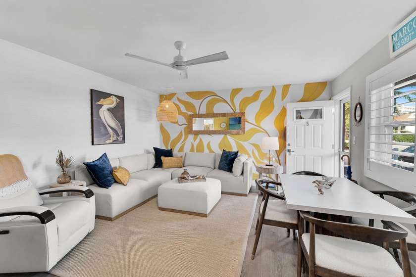 Fully renovated, 2 bedroom, 1 bath, ground level condo with new - Beach Condo for sale in Marco Island, Florida on Beachhouse.com