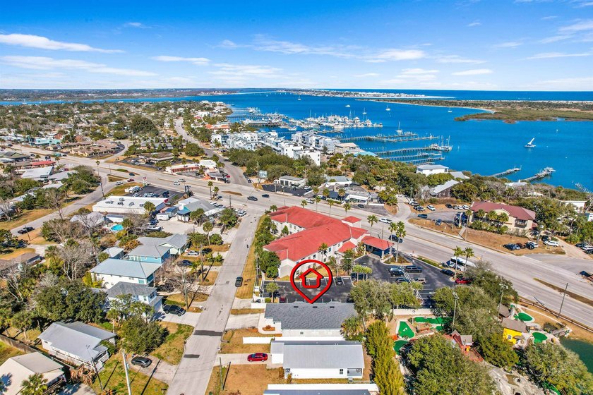 Location,Location,Location! This Bright And Airy 4-bedroom - Beach Home for sale in St Augustine, Florida on Beachhouse.com
