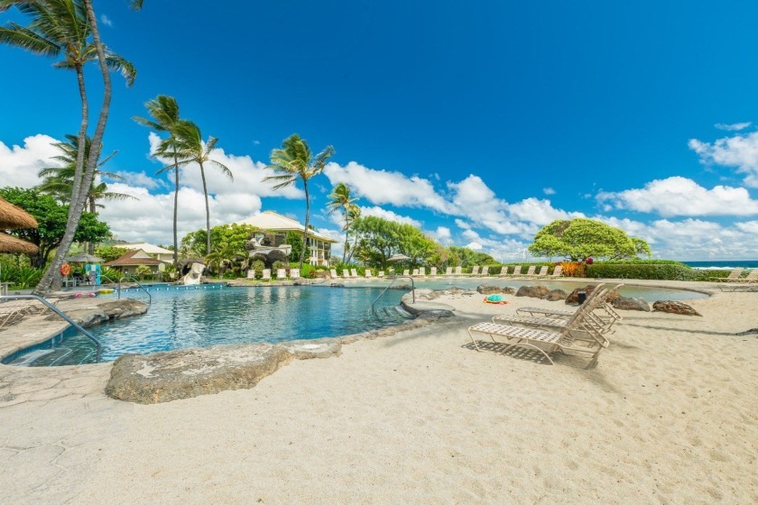 Just 10 minutes from the airport, this recently renovated 2nd - Beach Condo for sale in Lihue, Hawaii on Beachhouse.com