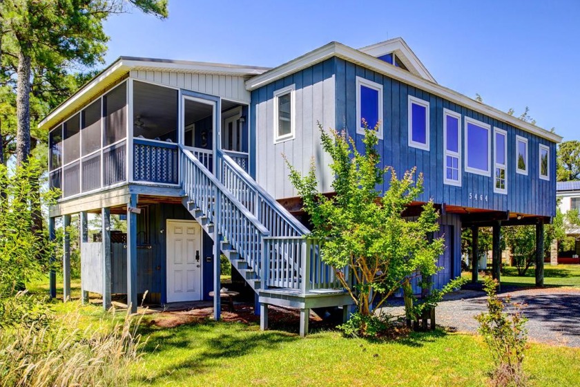 Lovely Beach House Nestled in The Pines! This WATERVIEW Home - Beach Home for sale in Chincoteague Island, Virginia on Beachhouse.com
