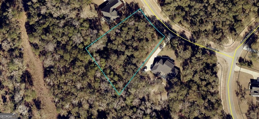 Build your dream home in the gated subdivision of Estates of - Beach Lot for sale in Waverly, Georgia on Beachhouse.com