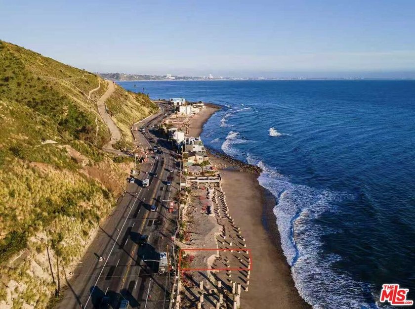 Situated in the highly desirable Las Tunas Beach enclave on the - Beach Lot for sale in Malibu, California on Beachhouse.com