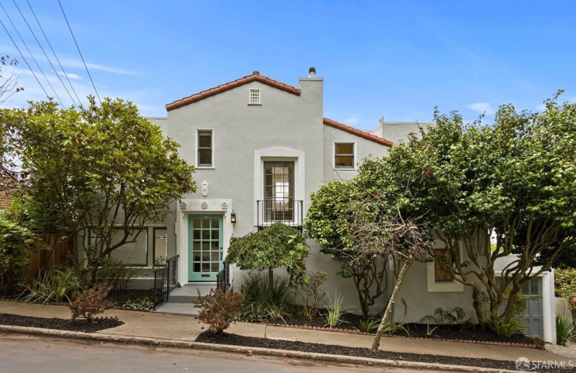 Storybook living and quiet luxury converge in this charming 2 - Beach Home for sale in San Francisco, California on Beachhouse.com