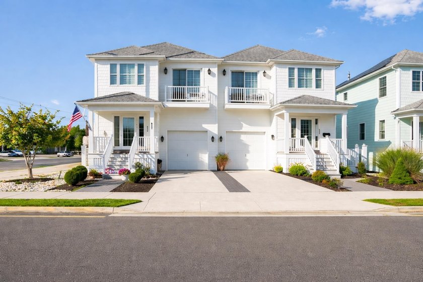 Welcome to 100 W Lotus Road - a beautifully maintained 4-bedroom - Beach Condo for sale in Wildwood Crest, New Jersey on Beachhouse.com