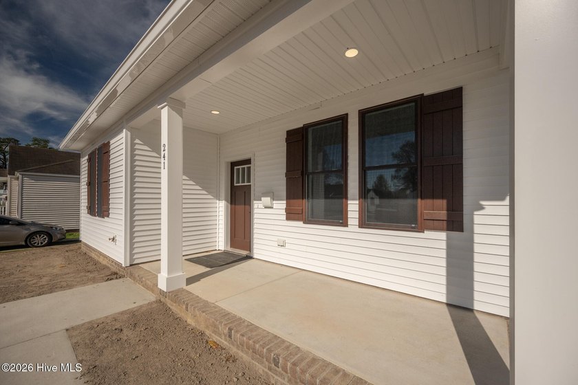 New construction home featuring 3 bedrooms and 2 bathrooms with - Beach Home for sale in Hertford, North Carolina on Beachhouse.com