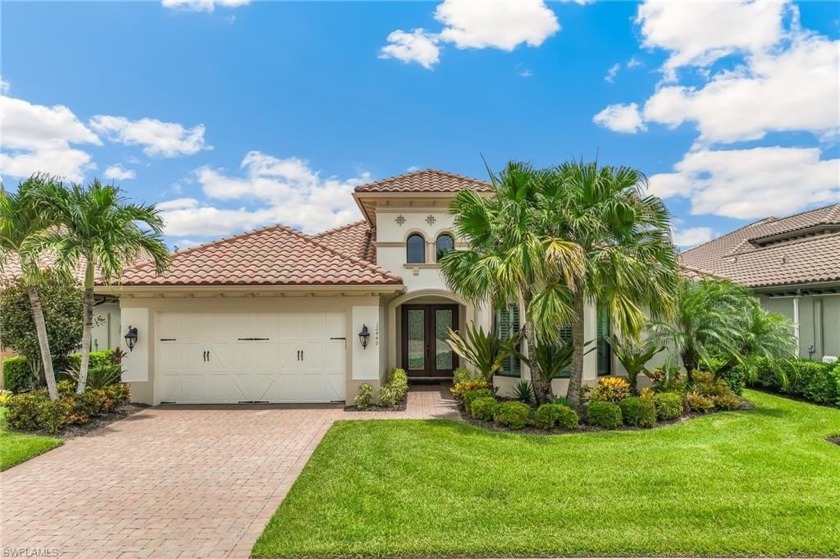 From the moment you enter the gated community of Twin Eagles - Beach Home for sale in Naples, Florida on Beachhouse.com