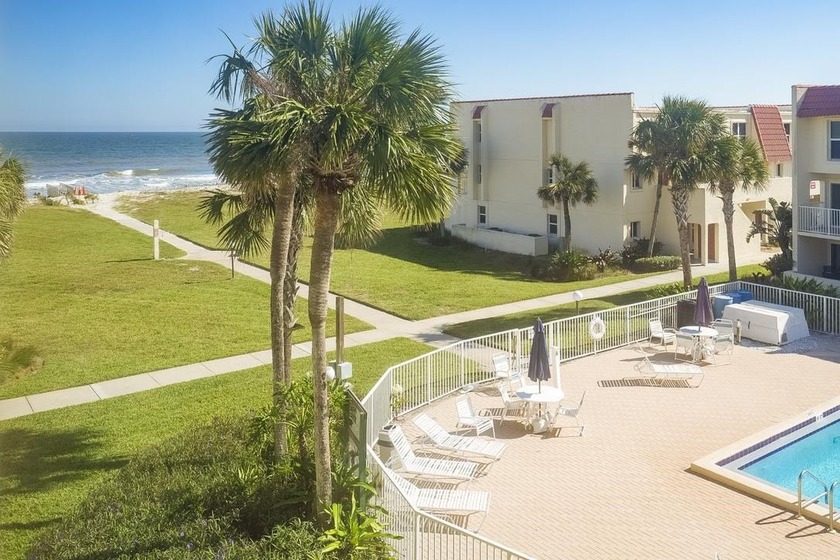 Strong Ocean Views And Best Location On The Non-driving Stretch - Beach Condo for sale in St Augustine, Florida on Beachhouse.com