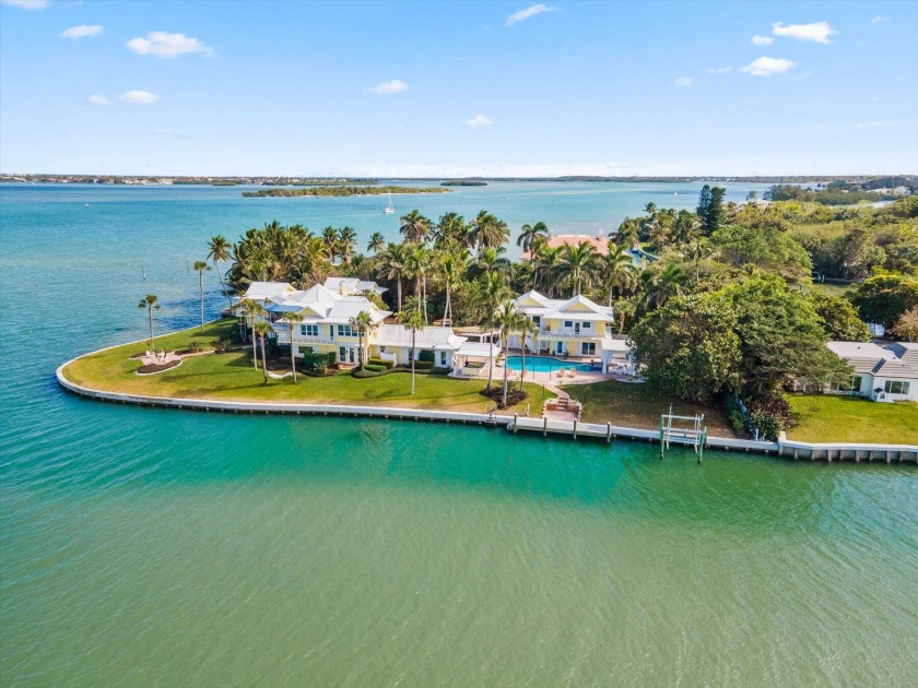 True Florida Living at its best! Located on a peninsula in the - Beach Home for sale in Stuart, Florida on Beachhouse.com