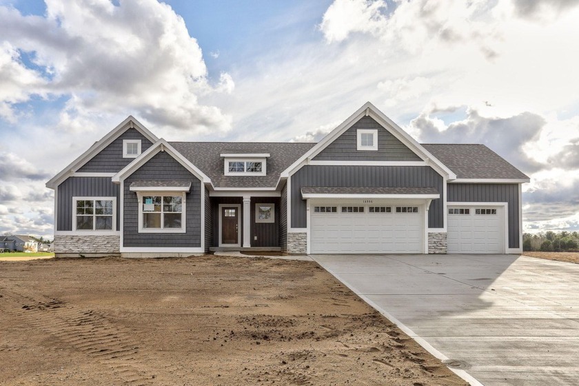 Check out this completed 'Big Star' floor plan by Baumann - Beach Home for sale in West Olive, Michigan on Beachhouse.com