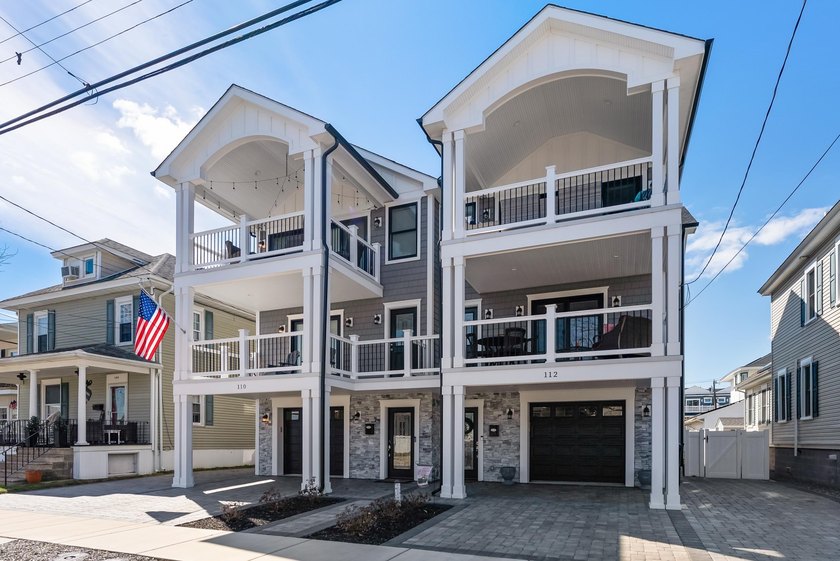 This stunning, beautifully appointed two-story townhome offers 5 - Beach Townhome/Townhouse for sale in Wildwood Crest, New Jersey on Beachhouse.com