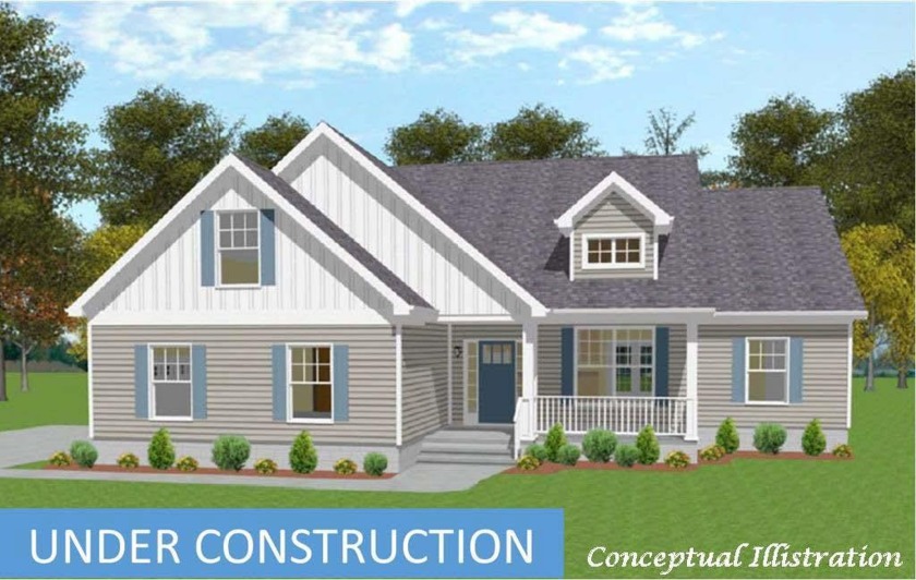 NEW CONSTRUCTION. Kings Creek Landing will be the home for this - Beach Home for sale in Cape Charles, Virginia on Beachhouse.com