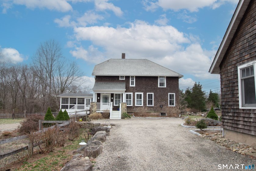 Nestled on a serene and expansive setting, 397 Moose Hill Road - Beach Home for sale in Guilford, Connecticut on Beachhouse.com