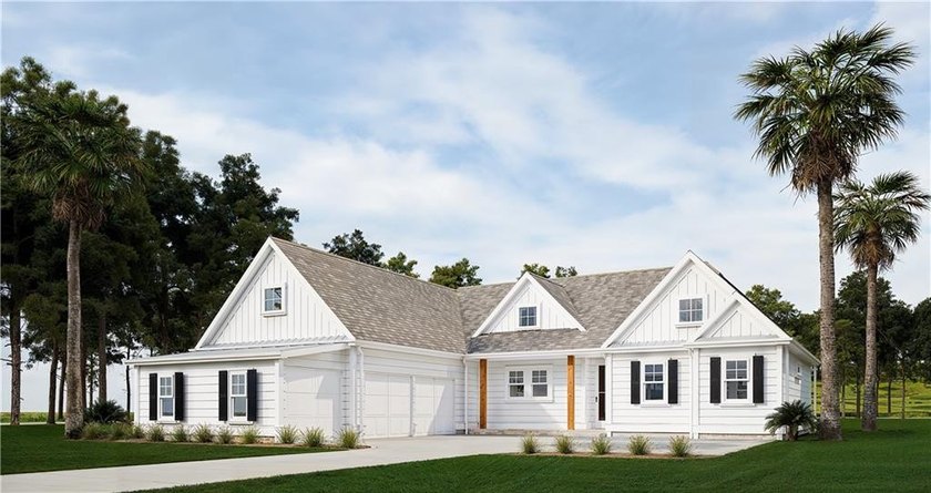 Discover easy coastal living in The Dover Bluff, a bright and - Beach Home for sale in Waverly, Georgia on Beachhouse.com