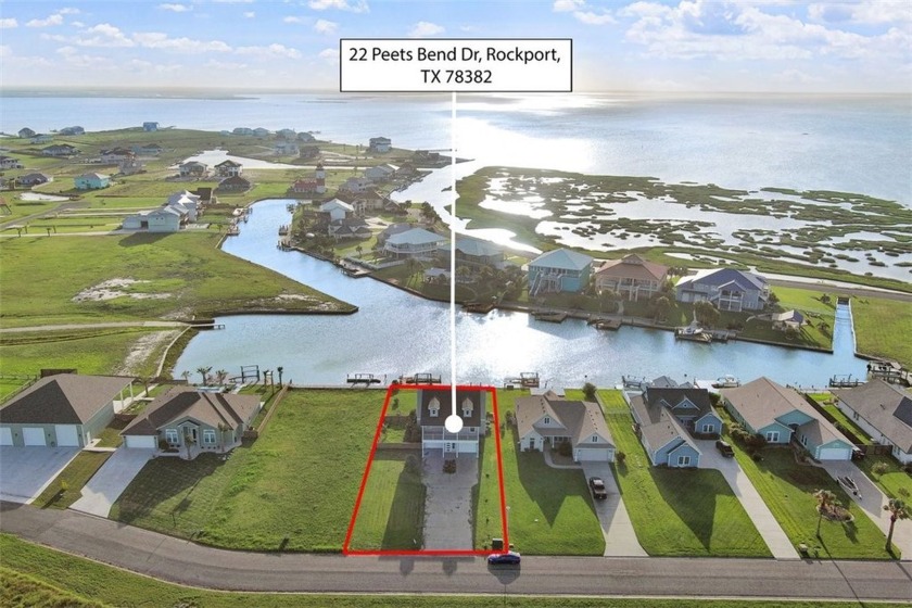 Welcome to this stunning waterfront home with breathtaking - Beach Home for sale in Rockport, Texas on Beachhouse.com